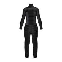 (Black, 130cm) Theme Cosplay M3gan Costume Children Polyester Fabric Anime Clothing Halloween