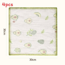Tissu coton résistant à l'huile de cuisine avec tissu absorbant multicouche pour vaisselle de nettoyage ménager
