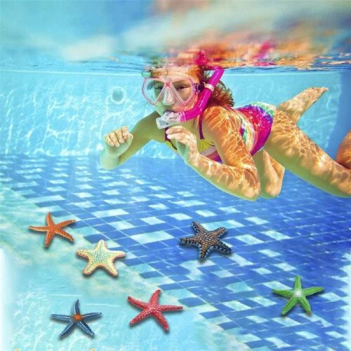 Toy Model Animal Children Science Education Simulation Creature Starfish Sea 1