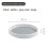 (30x3.5cm)Contemporary Plastic Rotating Spice Holder With Easyaccess Design For Kitchen Organization Home 6