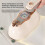 (Beige UK)Portable Handheld Steam Iron With Rotatable Design For Clothes And Use Bedding 7