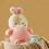 (Blue Beige)Baby Anti Fall Pillow Head Protection Backpack Adjustable Strap 3d Breathable Cartoon 8