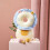 (Blue Beige)Baby Anti Fall Pillow Head Protection Backpack Adjustable Strap 3d Cartoon Breathable 19