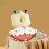 (Blue)Baby Anti Fall Pillow Head Protection Backpack Adjustable Strap 3d Cartoon Breathable 2