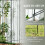 8PC Black Rustproof Metal Garden Fence Panels 4