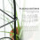 8PC Black Rustproof Metal Garden Fence Panels 5