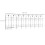 8PC Black Rustproof Metal Garden Fence Panels 3
