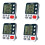 4X Digital Dual Kitchen Timer,3 Channels Count /Down Timer,Cooking Timer,Large Display,Loud Volume Alarm and Flashing 1