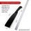 Wrong Turn Compact Outdoor Cane Machete  9' Razor Sharp Carbon Steel Blade, Polycarbonate Handle 5