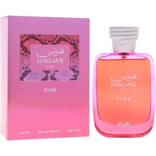 Rasasi Rasasi Hawas Pink-100 ml 1