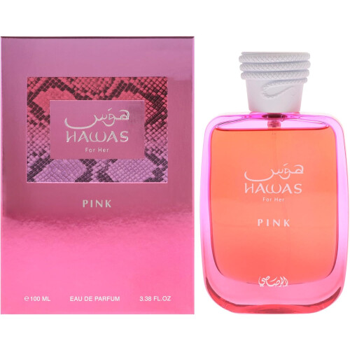 Rasasi Rasasi Hawas Pink-100 ml 2