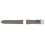 (Silver Frame)Replacement Leather Band Wrist Strap Watchband For Fitbit Blaze Durable Watch 7