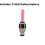 (Red)Bicycle Valve Light Plastic Material Red Blue Green Yellow Vibration Flicker 1