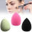 (Drip Pink)Beauty Blender Makeup Sponge With Shape For Applying Foundation Blush And 9