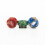 (Red)For 810 Tfv8 Drip Tip Resin Starry Sky Style Cigarette Holder Enthusiasts For 4