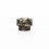 (Red)For 810 Tfv8 Drip Tip Resin Starry Sky Style Cigarette Holder Enthusiasts For 6