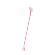 (Pink)Pet Toothbrush Highquality Dental Care Pet Supplies Helps Healthy Maintain