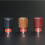 (Red)Driptip 510 Connector For Evaporator Made Wood 3 Colors D222 Mouthpiece 2