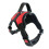 (Leopard,Middle)No Pull Adjustable Harness Leash Dog Pet Vest Walk Out Strap Collar Vest 14