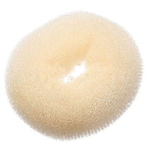 (Beige,L)Hair Bun Maker Tool With Nylon Material For All Ages Easy Stylish Updos Gift