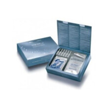 Aqua Genomics Set Bruno Vassari: Enzymatic Peeling Cream For Face + Hydratant Concentrate Hyaluronic Acid Hydrating Serum For Face ml + Aqua Genomics