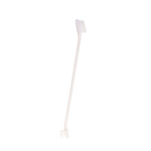 (White)Pet Toothbrush Highquality Dental Care Pet Supplies Helps Healthy Maintain