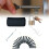 24pcs Set Lock Pick Tools Transparent Padlock Locksmith Training Padlock Tool 5