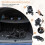 Foldable Pet Stroller, 3-Wheel, Adjustable Canopy, 25kg Capacity 5