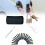 24pcs Set Lock Pick Tools Transparent Padlock Locksmith Training Tool Padlock 2