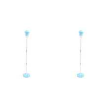 2X Automatic Bubble Machine Vertical Streetlight Bubble Maker with Sound Light for Birthday Wedding Christmas Party