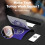 A46 Tattoo-Schablonen-Drucker – Bluetooth Thermodrucker, Schwarz, kompakt, kompatibel mit Android, iOS und Windows 3