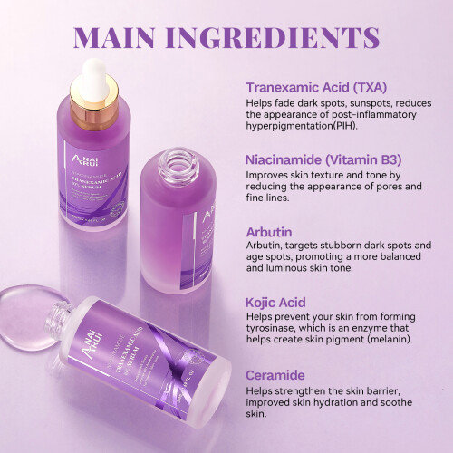 ANAiRUi 10% Tranexamic Acid Face Serum 50ml 1