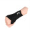 Tum- och handledsstöd för lindring av tendinit - Lycra-material Black 3