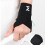 Tum- och handledsstöd för lindring av tendinit - Lycra-material Black 4