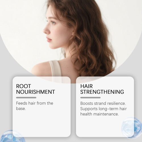 Roller Hair Serum: Nourish Roots & Shine 1