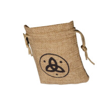 (Cloth bag)Genshin Impact Surrounding Mora Gold Coin Cloth Bag Board Game Props Currency