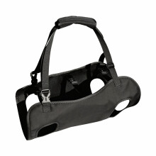 Arnés elevador para perros mayores y discapacitados - Cinturón de asistencia para mascotas de tela Oxford para subir escaleras y caminar M