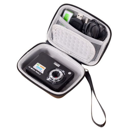 Compact & Protective CCD Camera Case - Perfect Travel Companion