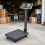 Digital Electronic Computing Platform Scale 100KG Heavy Duty Folding Postal Scales with LCD Display Black 1
