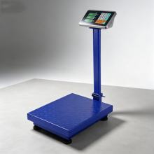 (300KG/661lb Postal Scales) LCD Digital Personal Floor Postal Platform Scale UK Plug