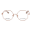 Trussardi Optical Frame TSW1042 01A 53 2