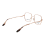 Trussardi Optical Frame TSW1038 05A 56 3