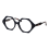 Hally & Son Frames with Sunglasses-Clips HS938C04 04 52 1