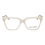 Trussardi Optical Frame TSW6029 E01 52 2