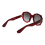 ill.i by Will.i.am Sunglasses WA062V02S 02S 52 3