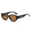 Women's UV Protection Sunglasses,Leopard Frame,Brown Lens 4