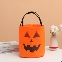 Wiaderko na Halloween z dyniami TB