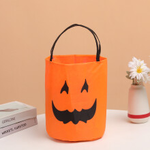 Halloween Kürbis Leckereien Eimer TD