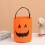 Halloween Kürbis Leckereien Eimer TD 1