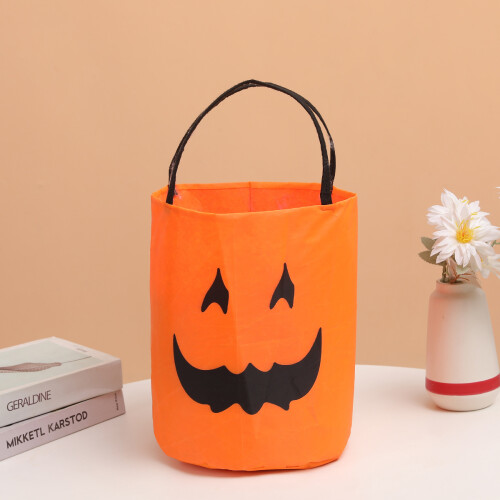 Halloween Kürbis Leckereien Eimer TD